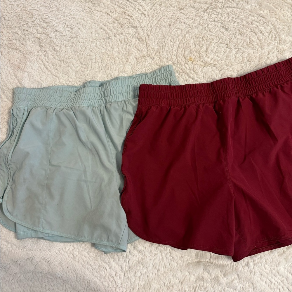 Two pair of workout or casual shorts